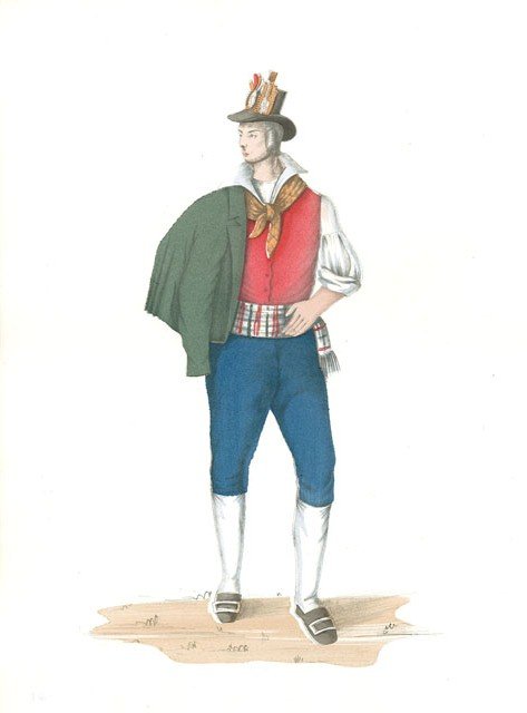 Costume del Lazio (senza titolo)