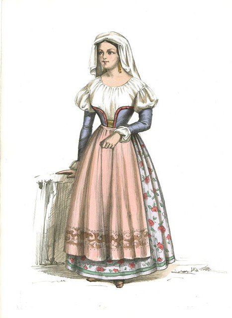 Costume del Lazio (senza titolo)