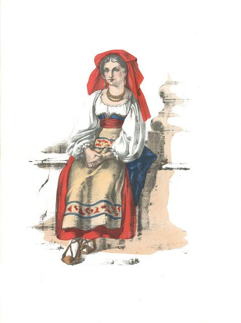 Costume del Lazio (senza titolo)