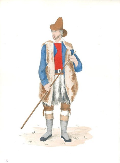 Costume del Lazio (senza titolo)