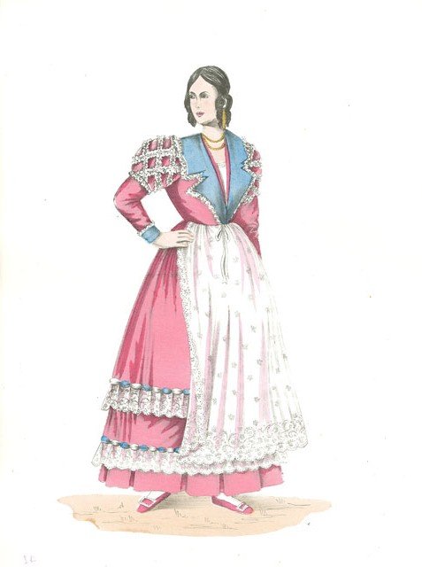 Costume del Lazio (senza titolo)