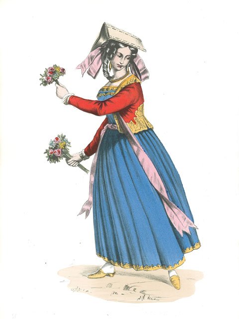 Costume del Lazio (senza titolo)