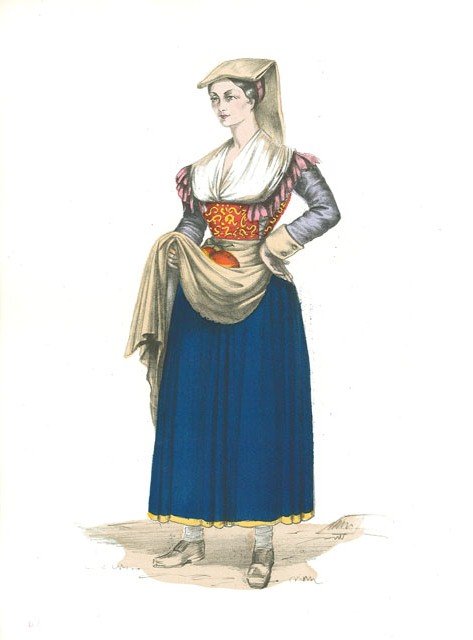 Costume del Lazio (senza titolo)