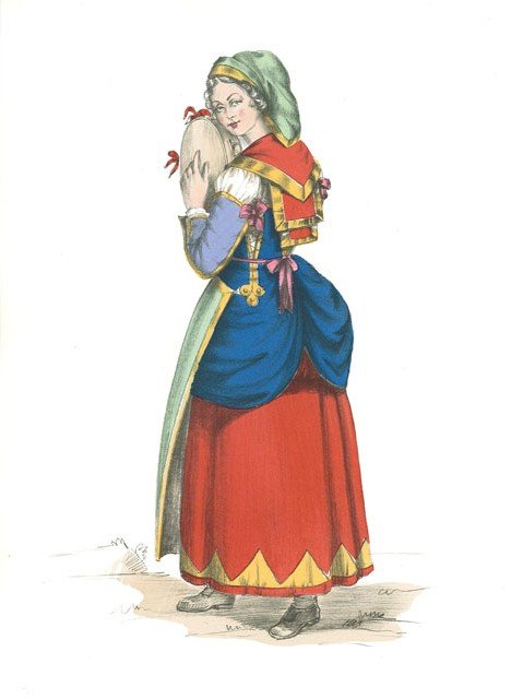 Costume del Lazio (senza titolo)