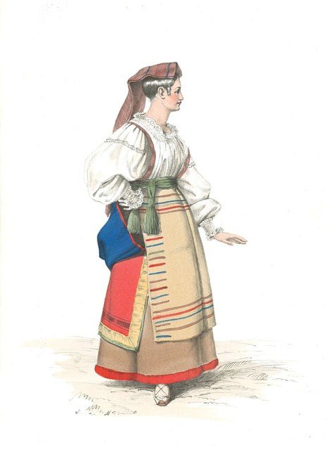 Costume del Molise (senza titolo)