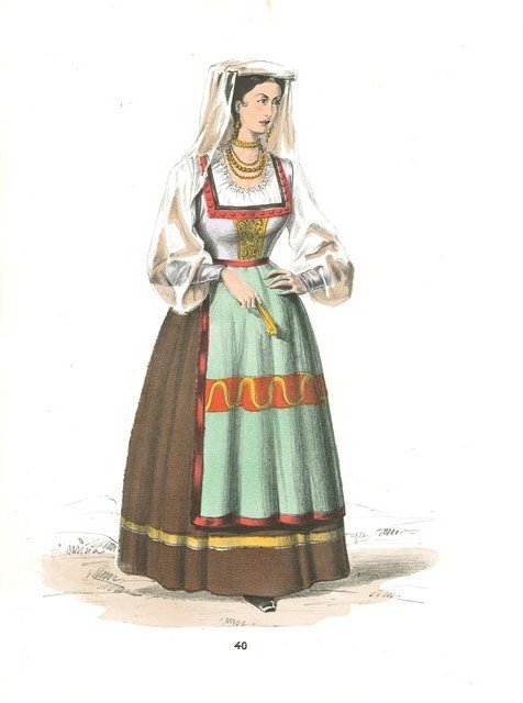 Costume della Calabria (senza titolo)