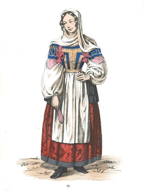 Costume della Calabria (senza titolo)