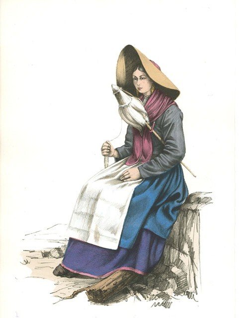 Costume della Toscana (senza titolo)