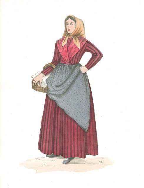 Costume della Toscana (senza titolo)