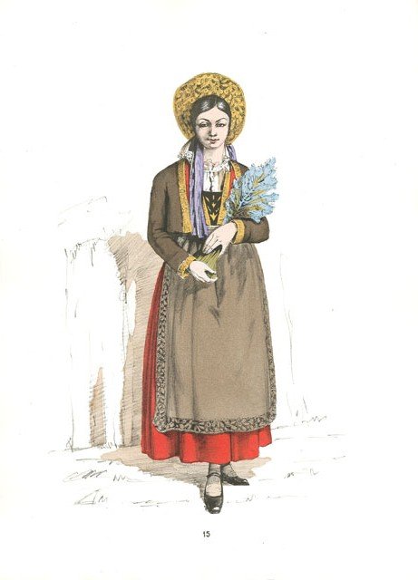 Costume della Val d'Aosta (senza titolo)