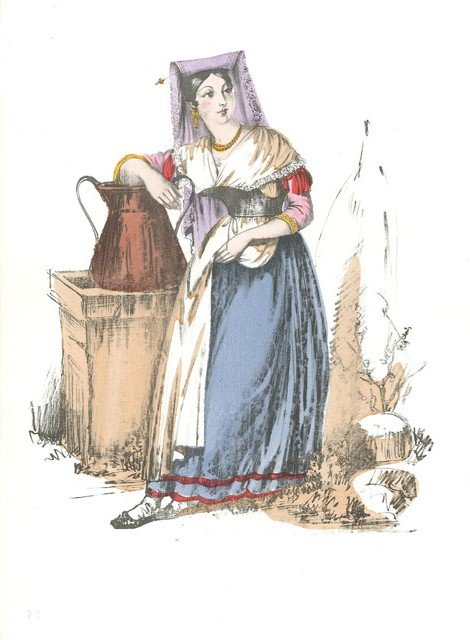 Costume di Albano (senza titolo)