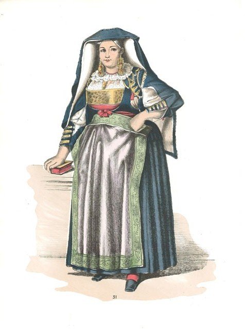 Costume di Avigliano (senza titolo)
