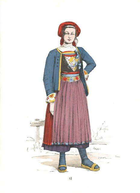 Costume di Campello Monti (senza titolo)
