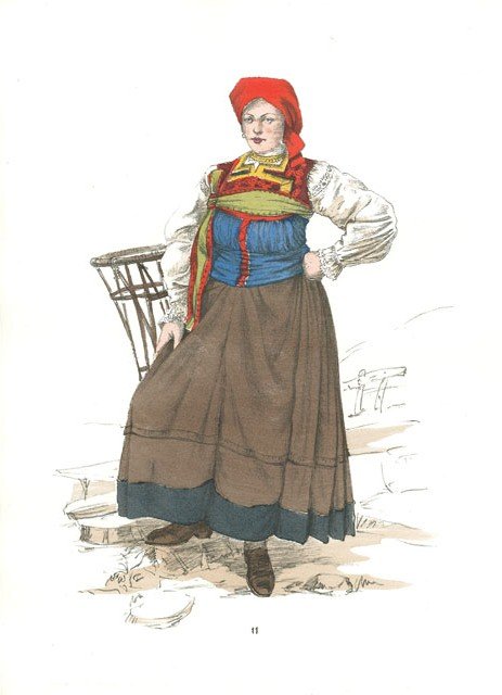 Costume di Carcoforo (senza titolo)