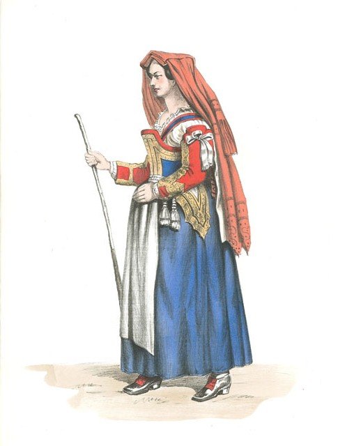 Costume di Cervara (senza titolo)