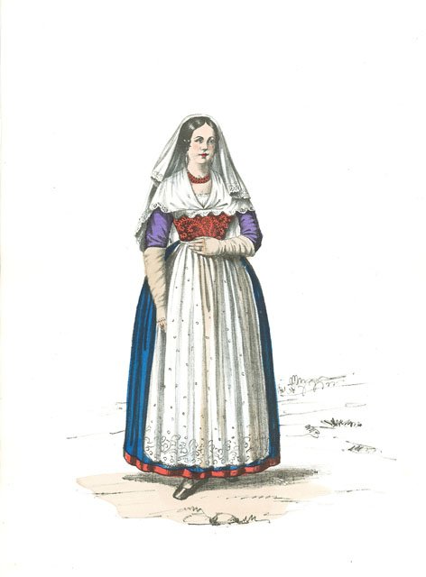 Costume di Frascati (senza titolo)