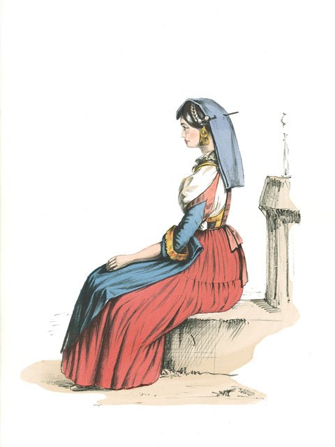 Costume di Frosolone (senza titolo)