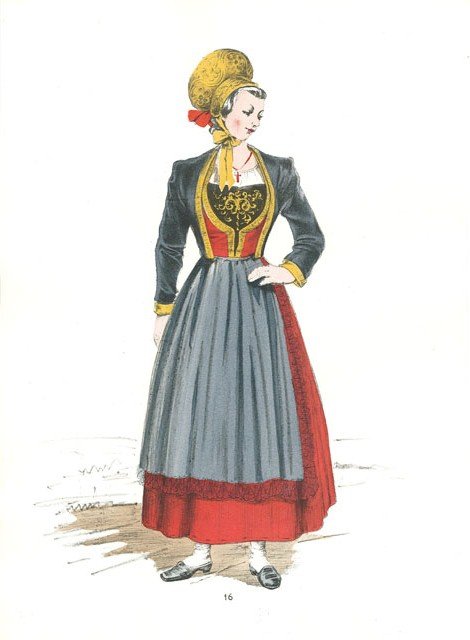 Costume di Gressoney (senza titolo)