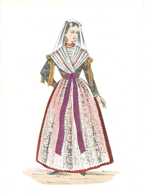 Costume di Loreto (senza titolo)