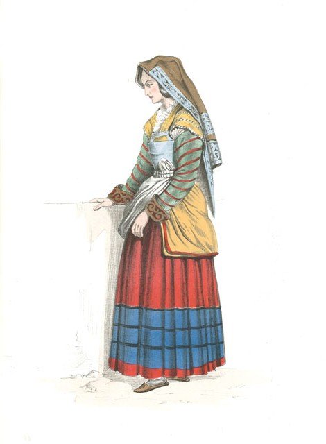 Costume di Miranda (senza titolo)
