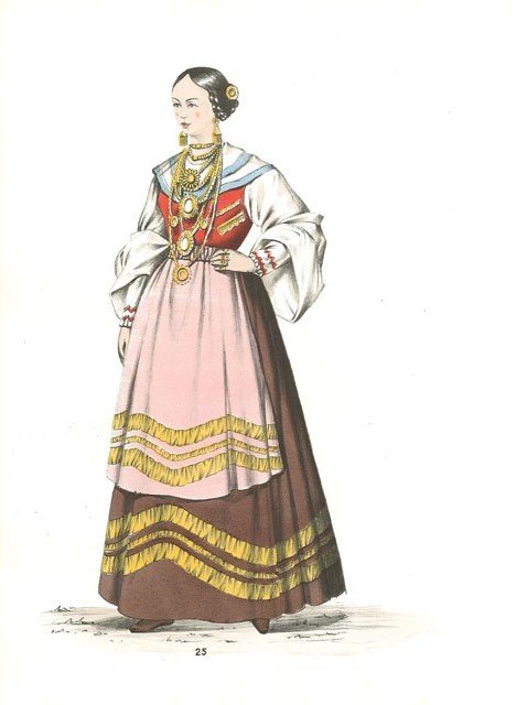 Costume di Monte Sant'Angelo (senza titolo)
