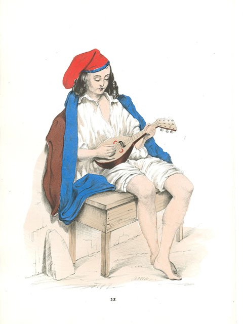 Costume di Napoli (senza titolo)