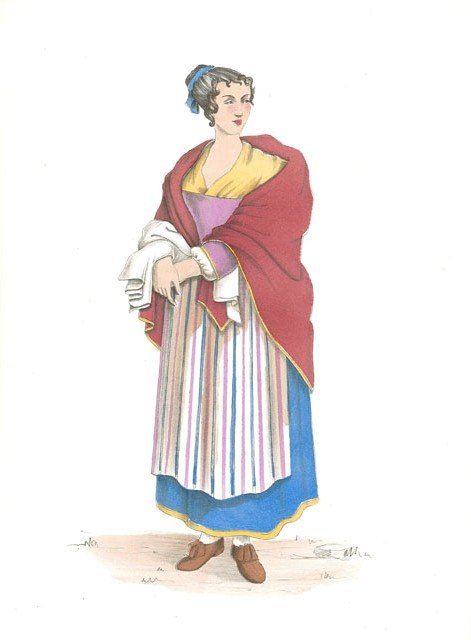 Costume di Palestrina (senza titolo)