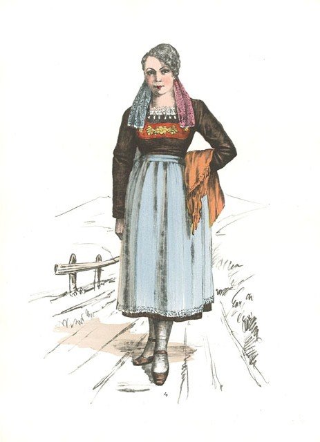 Costume di Rassa (senza titolo)