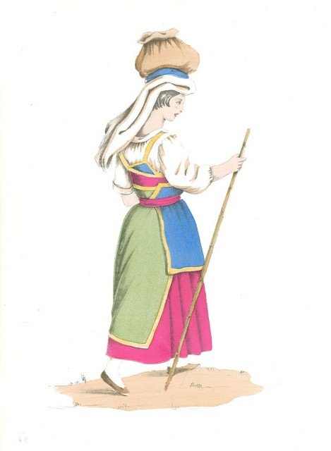 Costume di S. Donato (senza titolo)