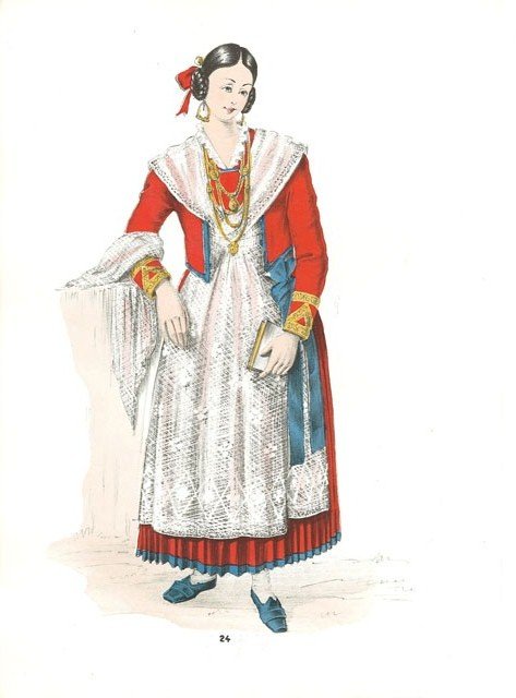 Costume di S. Giovanni Rotondo (senza titolo)