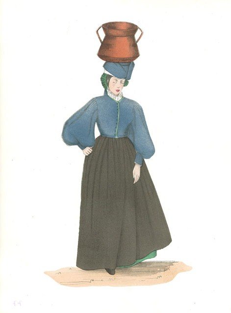 Costume di Scanno (senza titolo)