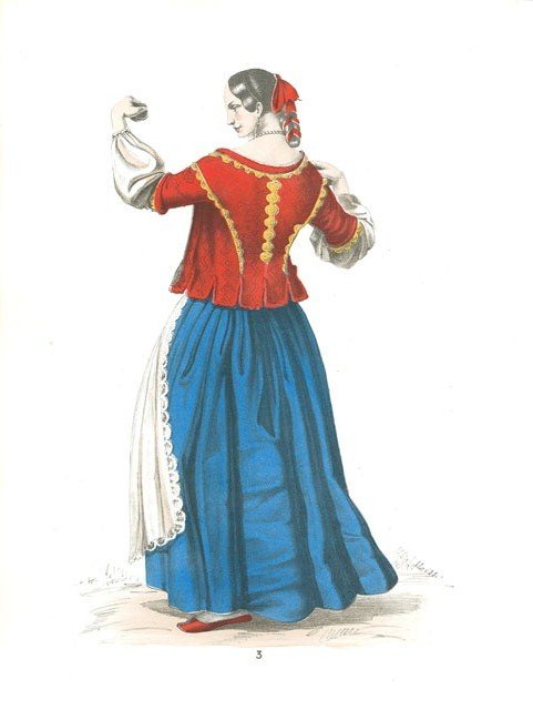 Costume di Sorrento (senza titolo)