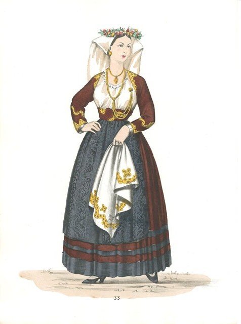 Costume di Stigliano (senza titolo)