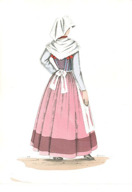 Costume Sabino (senza titolo)