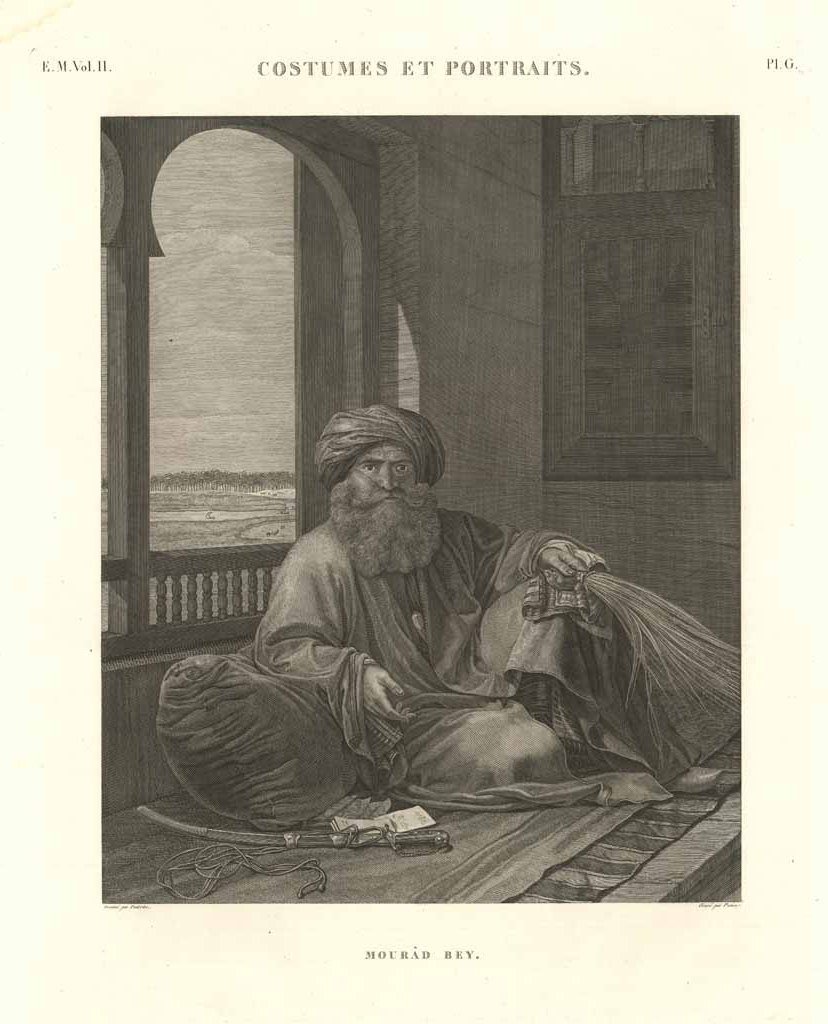 Costumes et portraits - Mouràd Bey