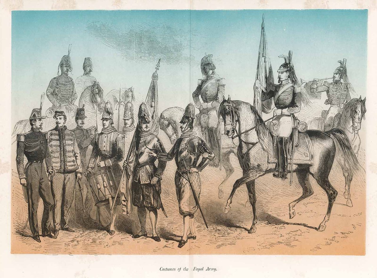 Costumes of the Papal Army