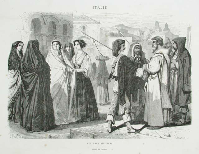 Costumes siciliens