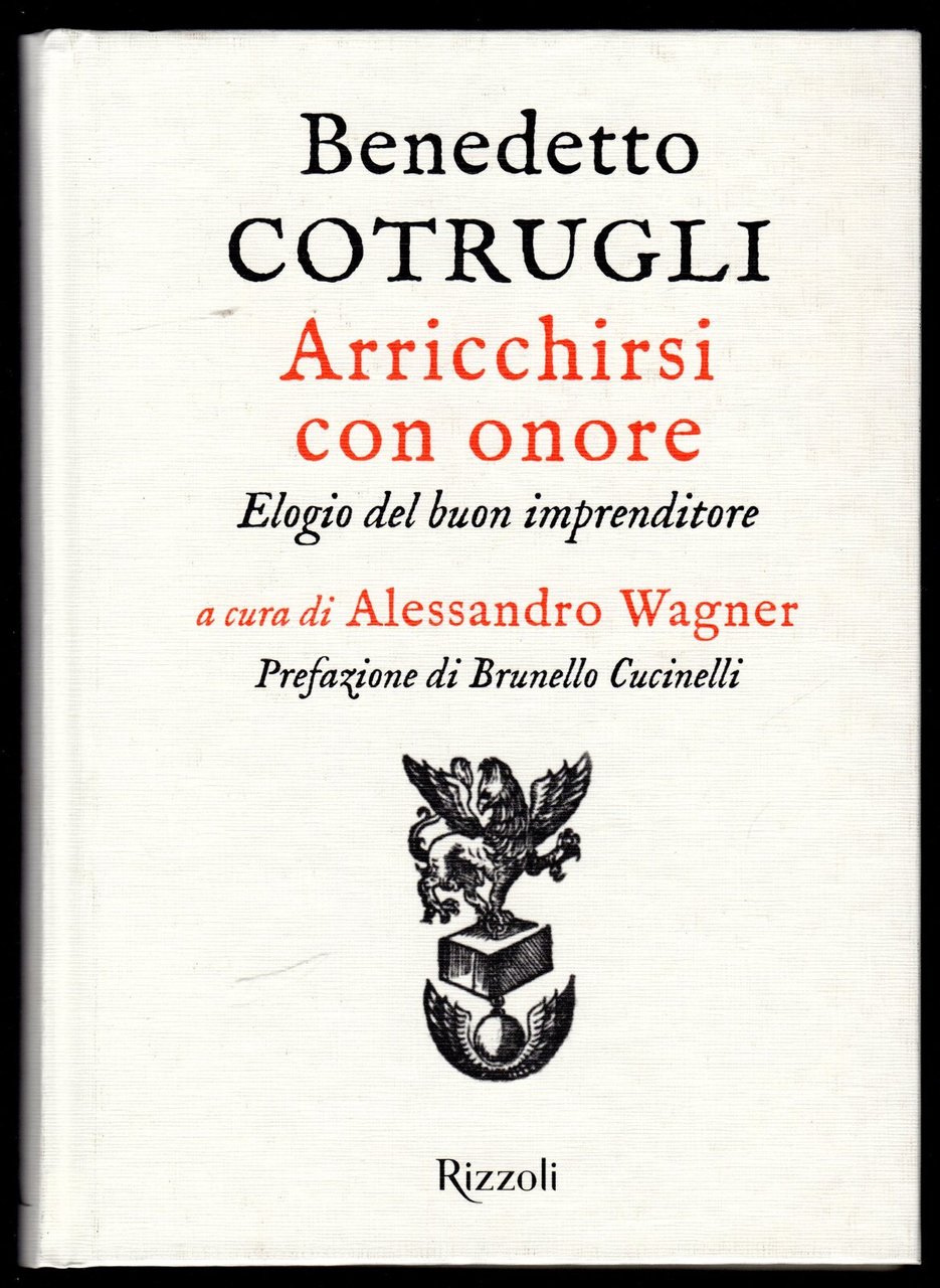 Cotrugli Benedetto. Arricchirsi con onore