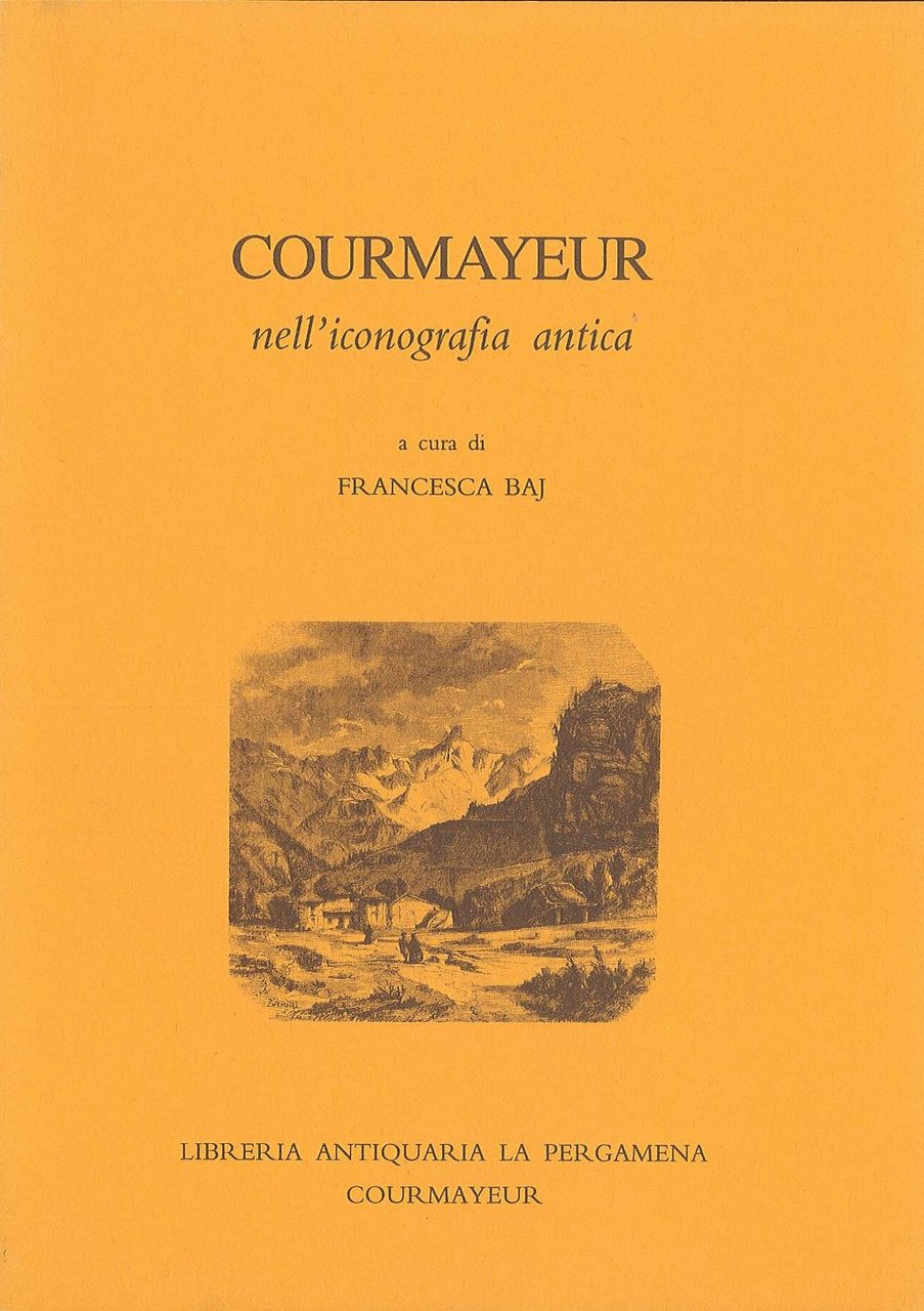 Courmayeur nell'iconografia antica