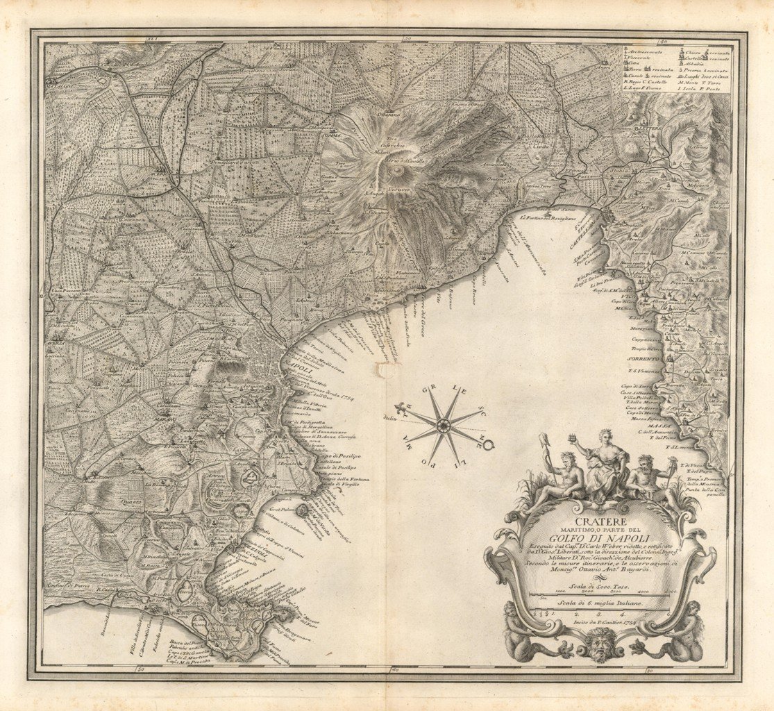 Cratere marittimo, o parte del Golfo di Napoli | Immagine principale