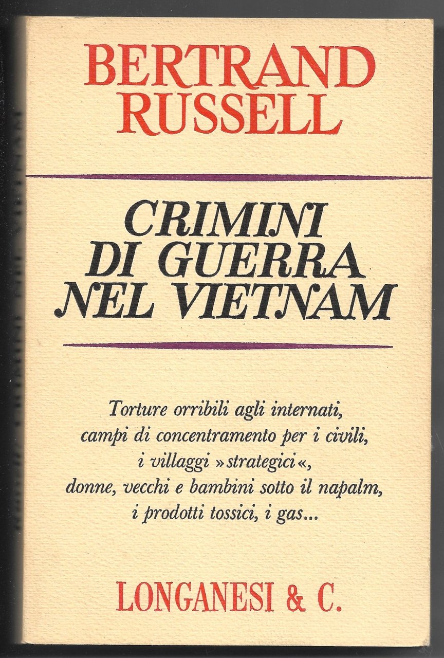 Crimini di guerra nel Vietnam