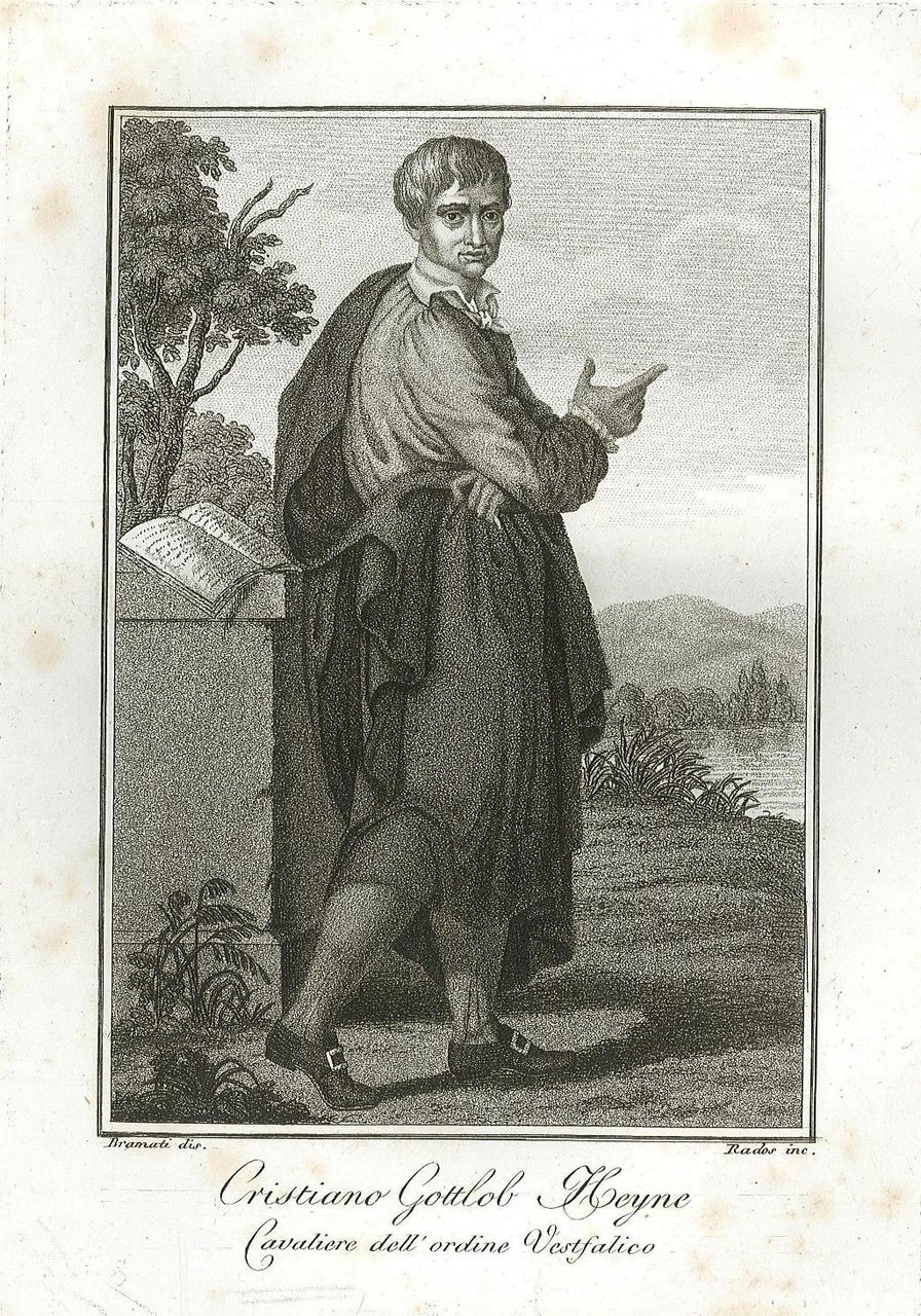 Cristiano Gottlob Heine Cavaliere dell'ordine Vestfalico
