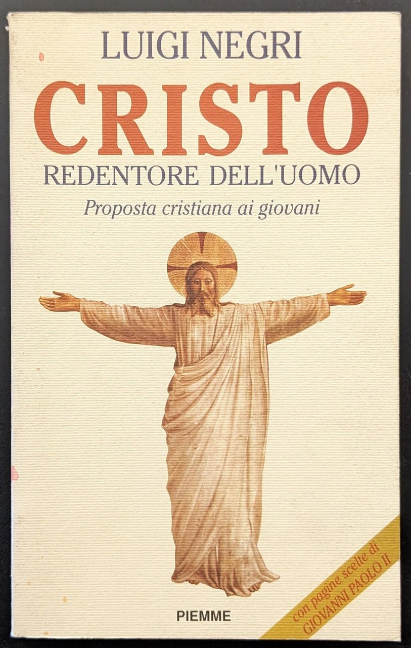 Cristo. Redentore dell'uomo | Immagine principale