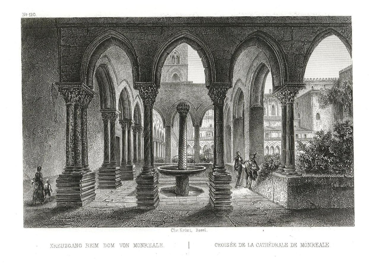 Croisée de la Cathedrale de Monreale | Immagine principale