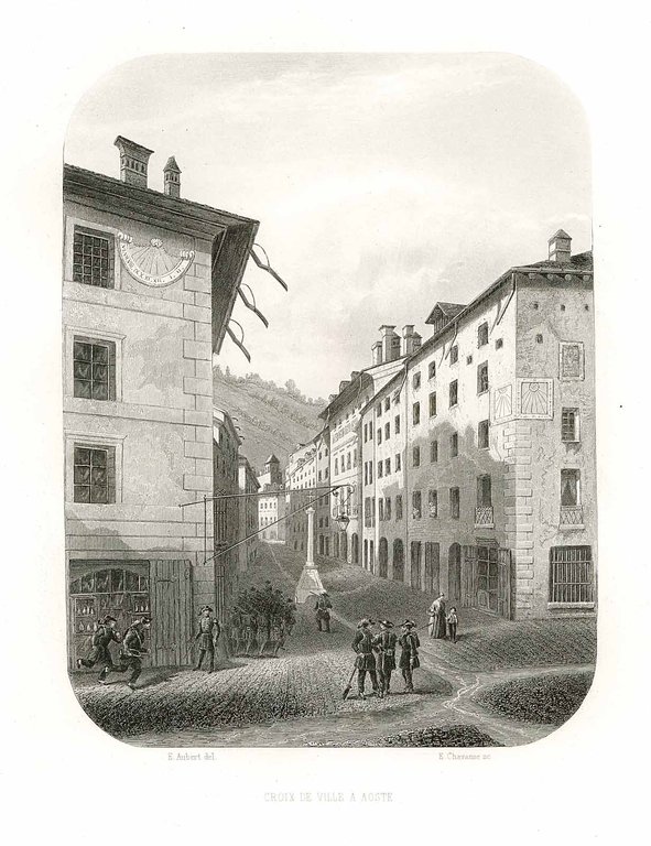 Croix de Ville a Aoste