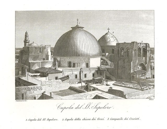 Cupola del S.S. Sepolcro