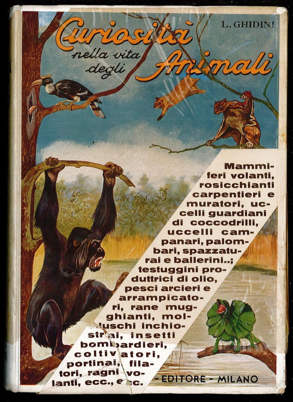 Curiosità nella vita degli animali