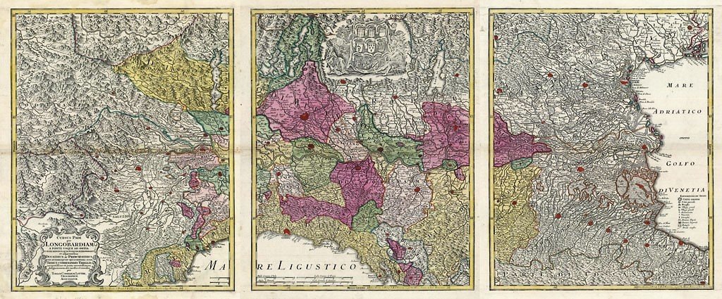 CURSUS PADI PER LONGOBARDIAM A FONTE USQUE AD OSTIA CUM …