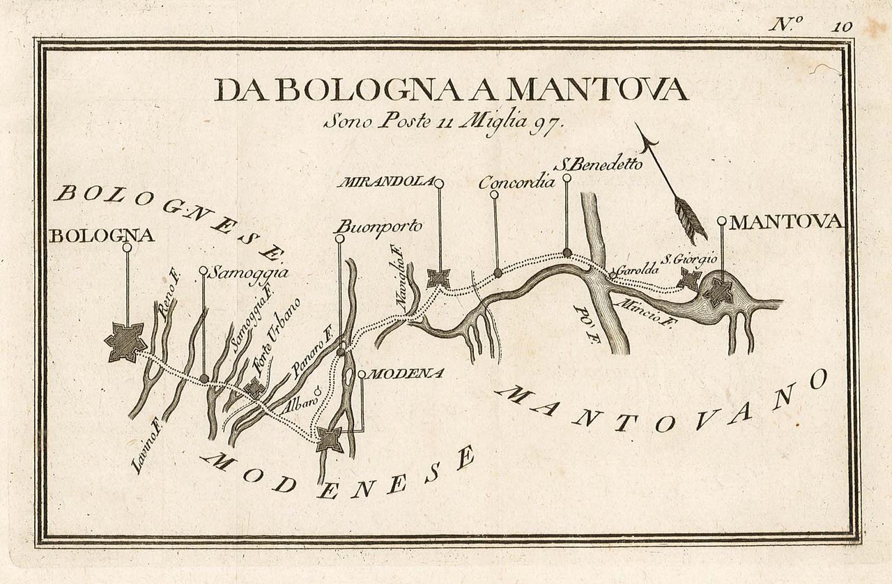 Da Bologna a Mantova