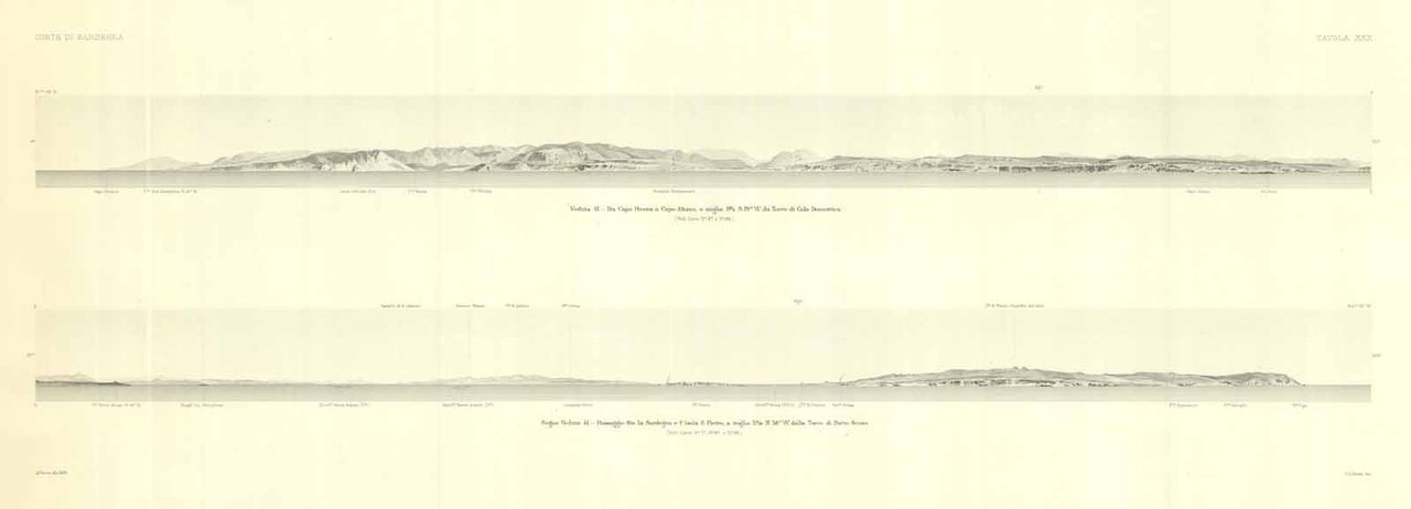 Da Capo Peroca a Capo Altano da Torre di Cala … | Immagine principale